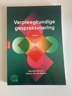 Studieboek Verpleegkundige gespreksvoering, Boeken, Ophalen of Verzenden, Beta, Zo goed als nieuw, HBO