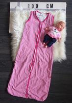 Slaapzak ruit roze Bambino 100 cm, Ophalen of Verzenden, Gebruikt, 100 cm of meer, Slaapzak