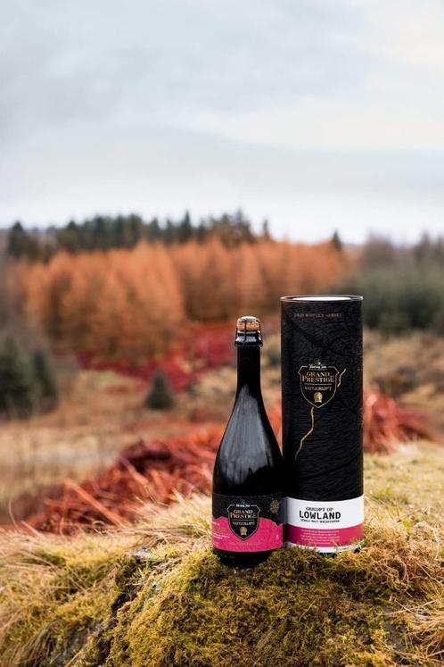 Hertog Jan Vatgerijpt 2020 editie: Lowland, Verzamelen, Biermerken, Nieuw, Flesje(s), Hertog Jan, Ophalen of Verzenden