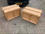 2x OSB transportkisten of als stoere krattenkast, Ophalen, Gebruikt, 50 tot 100 cm, 50 tot 75 cm