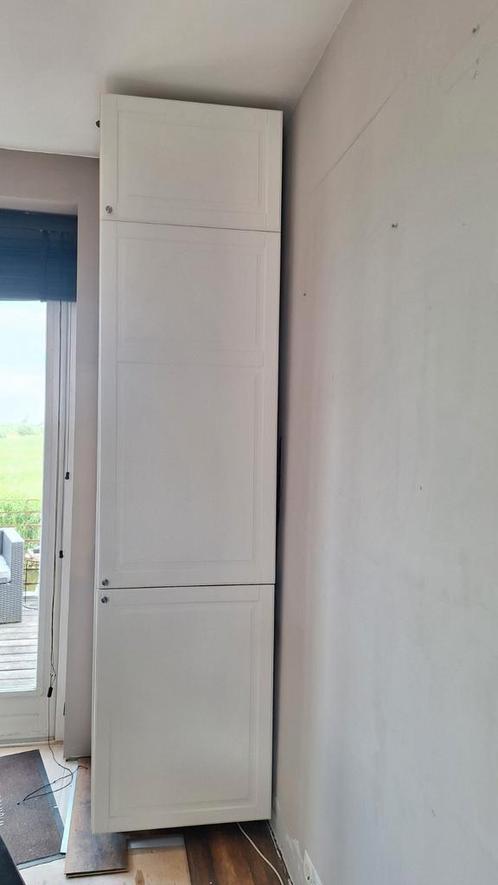 Metod hoge kast Bodbyn deuren, Huis en Inrichting, Keuken | Keukenelementen, Zo goed als nieuw, 200 cm of meer, 50 tot 100 cm