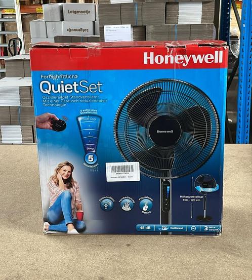 Honeywell HSF600BE4 - Statiefventilator | DLS16839, Witgoed en Apparatuur, Ventilatoren, Nieuw, Statiefventilator, Ventilator met afstandsbediening