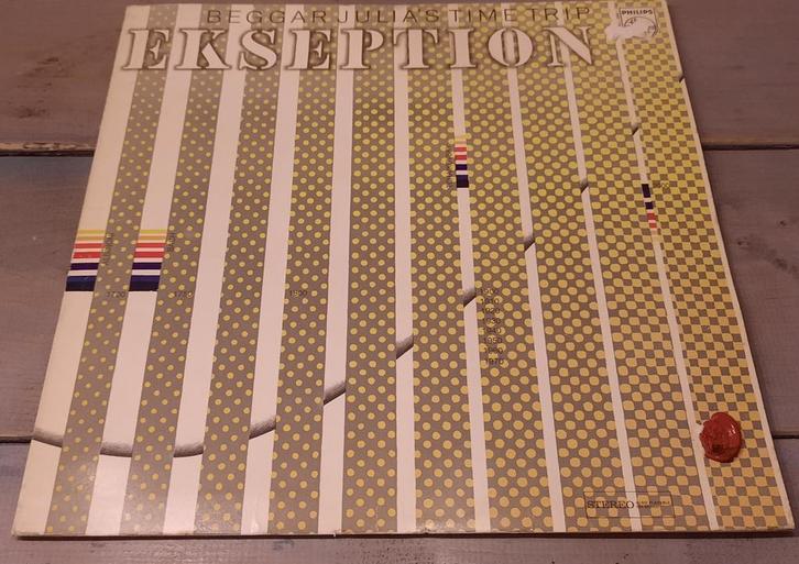 LP Ekseption - Beggar Julia's time trip, Cd's en Dvd's, Vinyl | Rock, Gebruikt, Ophalen of Verzenden