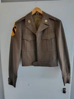 US Army 1st Cavalry Division 1944!, Verzamelen, Militaria | Tweede Wereldoorlog, Ophalen of Verzenden, Landmacht, Amerika, Embleem of Badge