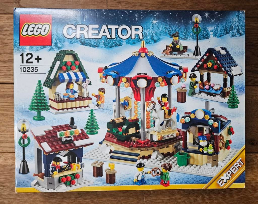 Lego 10235 Creator Winter dorpsmarkt  - Nieuw!, Kinderen en Baby's, Speelgoed | Duplo en Lego, Ophalen of Verzenden, Nieuw, Complete set