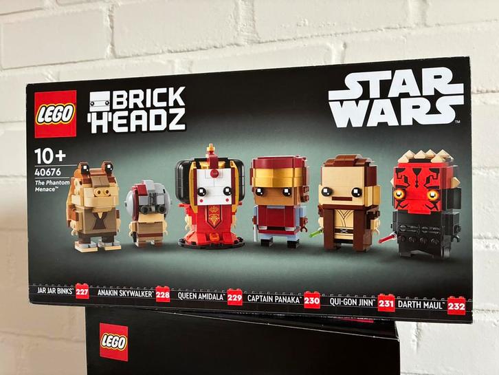 LEGO Star Wars 40676 The Phantom Menace – Nieuw, Kinderen en Baby's, Speelgoed | Duplo en Lego, Nieuw, Lego, Complete set, Ophalen of Verzenden