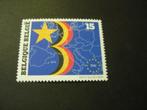 Cept/Verenigd Europa België 1992 meeloper, Postzegels en Munten, Postzegels | Europa | Overig, Ophalen of Verzenden, Overige landen