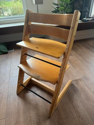 Robuuste Stokke Tripp Trapp meegroei kinderstoel beschikbaar voor biedingen