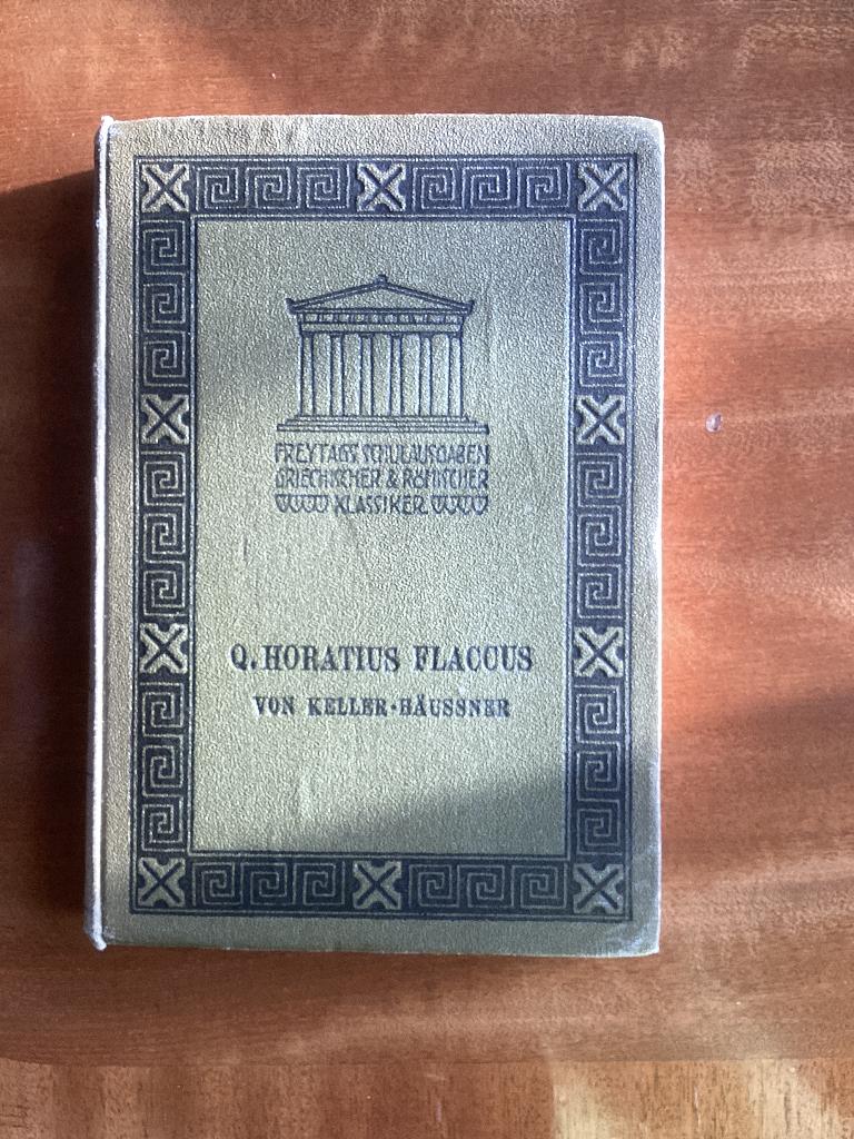 Q Horatius Flaccus, Ophalen of Verzenden, Gelezen, VWO, Latijn