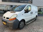 Renault Trafic 1.9 dCi L1H1 Ex BTW Apk t/m 07-2026, Stof, Gebruikt, Zwart, Wit