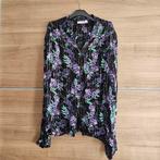 Dames  blouse zwart met print Costes Zgan, Kleding | Dames, Blouses en Tunieken, Zwart, Maat 42/44 (L), Ophalen of Verzenden, Zo goed als nieuw