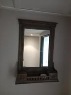 Prachtige landelijke kapspiegel, Antiek en Kunst, Antiek | Spiegels, Minder dan 100 cm, Minder dan 50 cm, Ophalen