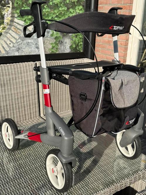 Zeer lichtgewicht Topro Troja 5G rollator nieuwste model, Diversen, Rollators, Zo goed als nieuw, Lichtgewicht, Ophalen of Verzenden
