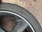 Ford fiesta MK8 17 inch 4 x 108 + silver ring rims, Auto-onderdelen, Banden en Velgen, Ophalen, Gebruikt, Banden en Velgen, 17 inch