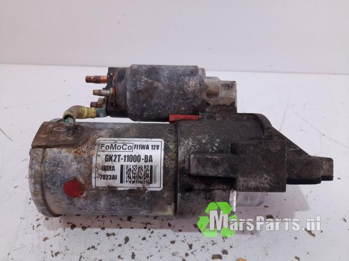 Startmotor van een Ford Transit, Auto-onderdelen, Motor en Toebehoren, Ford, Gebruikt, 6 maanden garantie, 12 maanden garantie