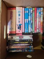 Dvd's - Disney - Pixar - Muziek - Sport - Cabaret - Actie -, Vanaf 12 jaar, Ophalen, Gebruikt
