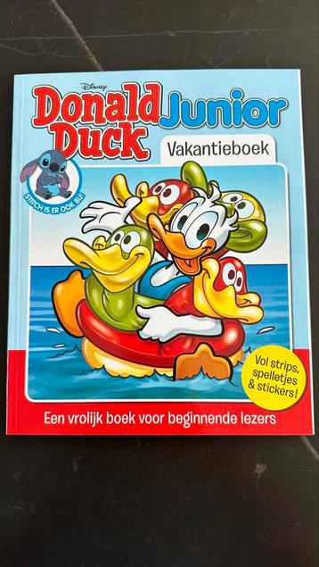Donald Duck junior vakantieboek 2025 beschikbaar voor biedingen