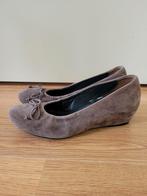 Paul Green suede instap schoenen bruin maat 4.5, Kleding | Dames, Schoenen, Paul Green, Ophalen of Verzenden, Instappers, Bruin