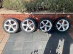 Mercedes Velgen 17 inch met Winterbanden, Auto-onderdelen, Banden en Velgen, Ophalen, Gebruikt, Banden en Velgen, 17 inch