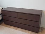 Ikea MALM ladekast 6 lades, Ophalen, Gebruikt, 5 laden of meer, 150 tot 200 cm