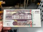 Bank van suriname 100 gulden in prestige conditie, Postzegels en Munten, Bankbiljetten | Nederland, Ophalen of Verzenden, 100 gulden
