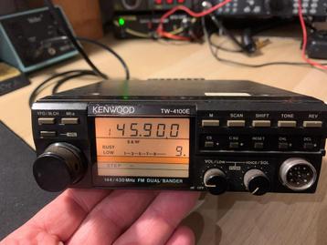 Kenwood TW-4100e dualbander beschikbaar voor biedingen