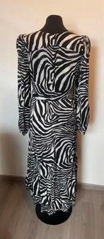 Zebraprint Jurk - Eksept x Fred - Maat L, Zwart, Maat 42/44 (L), Nieuw, Ophalen of Verzenden