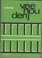 Landbouwboek Veehouderij door J. de Jong, Boeken, Studieboeken en Cursussen, Ophalen of Verzenden, Alpha, Zo goed als nieuw