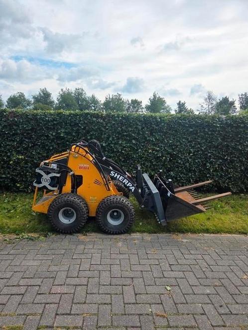 Sherpa 100 benzine 2023, Doe-het-zelf en Verbouw, Gereedschap | Overige machines, Ophalen