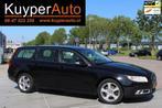 Volvo V70 2.0D Momentum navi leder lm volledig onderhouden, Auto's, Voorwielaandrijving, 136 pk, Gebruikt, Zwart