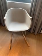 Schommelstoel Petite Amelie kleur clay, Ophalen, Kunststof, Bruin, Zo goed als nieuw