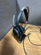 Plantronics koptelefoon incl usb, Ophalen of Verzenden, Zo goed als nieuw, Over-ear