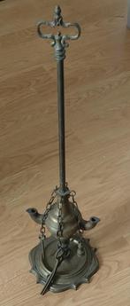 whale lamp koper, volgnr 46, Antiek en Kunst, Antiek | Lampen, Ophalen of Verzenden