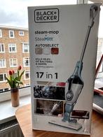 Black+Decker Steam-mop 17 in 1, Stoomreiniger, Zo goed als nieuw, Ophalen