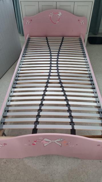 Bed zonder matras 90x200