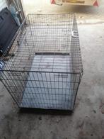 Grote kooi,Bench, metalen box kooi voor mens en, Doe-het-zelf en Verbouw, Kratten en Dozen, Ophalen, 100 cm of meer, 60 cm of meer