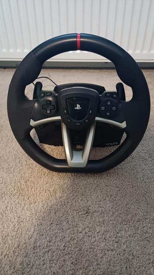 Racing Wheel APEX Playstation, Spelcomputers en Games, Spelcomputers | Sony PlayStation Consoles | Accessoires, Zo goed als nieuw