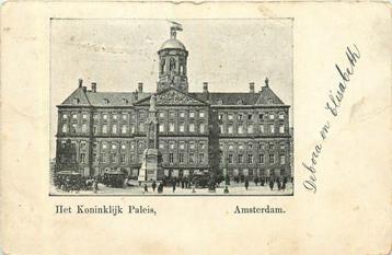 (304-063-045) Amsterdam Het Koninklijk Paleis beschikbaar voor biedingen