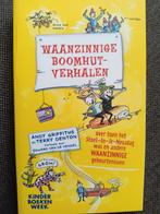 Kinder boek waanzinnige boomhut, Boeken, Kinderboeken | Jeugd | 10 tot 12 jaar, Ophalen of Verzenden, Zo goed als nieuw