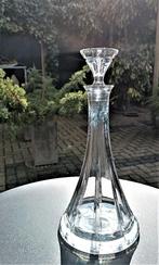 Schitterende karaf 50s -Bohemia crystal -decanteer fles e.a., Ophalen of Verzenden