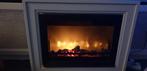Elektrisch sfeerhaard met ombouw, Huis en Inrichting, Ophalen of Verzenden, Gebruikt, Vrijstaande haard, Elektrische haard