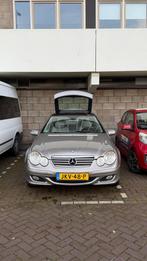 Mercedes-Benz C-Klasse C180 Kompr 1.8 Sportcoupe 2007 Grijs, Auto's, Mercedes-Benz, 13 km/l, Beige, 4 stoelen, 1796 cc