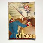 Antiquarisch magazine - Civilizaçao - Marco de 1929 - no. 9, Gelezen, Ophalen of Verzenden, Art deco
