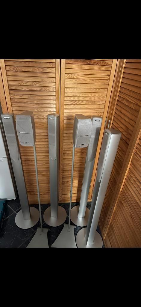 Jvc speaker set home cinnema seround set, Audio, Tv en Foto, Home Cinema-sets, Zo goed als nieuw, Dvd-speler, 5.1-systeem, JVC