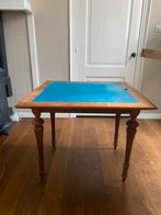 Antieke speeltafel kaarttafel, Antiek en Kunst, Antiek | Meubels | Tafels, Ophalen of Verzenden