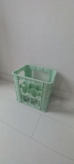 Krat mintgroen Deutscher Brunnen, Ophalen of Verzenden, Gebruikt, Rond