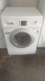 Luxe Bosch serie 4 wasmachine. 7kg-1400t Display. Gar+Bez., 6 tot 8 kg, Ophalen, Zo goed als nieuw, 85 tot 90 cm
