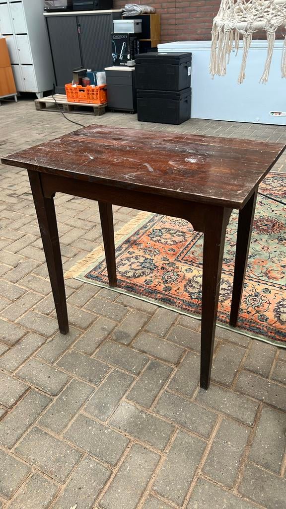 Bijzettafel uit Frans restaurant, Ophalen, Rond, Minder dan 55 cm, 45 tot 60 cm