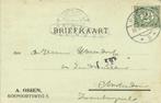A. Ossen, Hoorn - 05.1913 - briefkaart, Postzegels en Munten, Brieven en Enveloppen | Nederland, Ophalen of Verzenden, Briefkaart