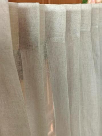Taupe In-Between Gordijnen - 248x510cm beschikbaar voor biedingen